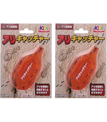 Amazon.co.jp: ニチドウ 飼育観察セット アリの巣立体 : ペット用品